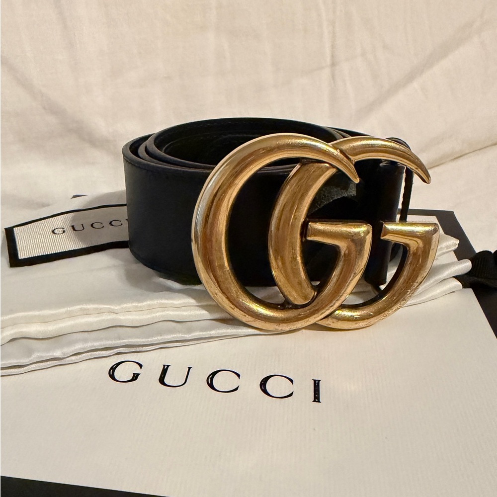 Gucci Marmont Belt 85/34